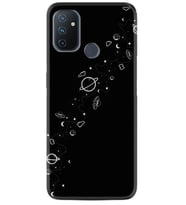 OnePlus Nord N10 Kılıf Silikon Desen Planet 1620