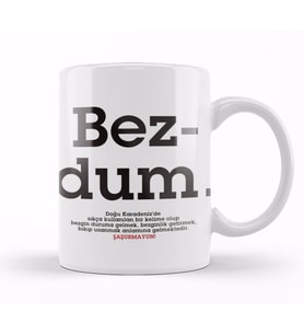 Bezdum Karadeniz Kupa Bardak Porselen