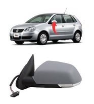 Vw Polo Sol Ayna Komple Manuel 2005-2010 6Q1857507N