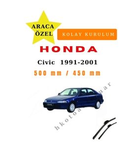 Honda Civic  1991-2001 Araca Özel Sİlecek