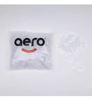 Aero Gömlek Klipsi 37 mm Şeffaf Tırtıksız (2.000 Adet)