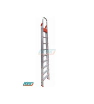 ALMERA 8+1 TEK ÇIKIŞLI ALUMİNYUM MERDİVEN