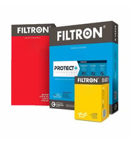 Filtron 3'lü Filtre Bakım Seti Opel Corsa D 2010-2014 ile uyumlu