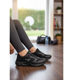 Enoch Erkek Spor Ayakkabı Kanguru Logolu Sneaker Fileli Hafif Koşu ve Fitness Modeli