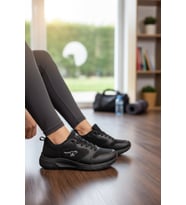 Enoch Erkek Spor Ayakkabı Kanguru Logolu Sneaker Fileli Hafif Koşu ve Fitness Modeli