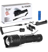 TG-10 LED Fener Profesyonel ve Outdoor Kullanım Güçlü Aydınlatma WT-620