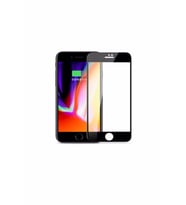 Jm 225 Iphone 7 8 Siyah 0.2mm Full Ekran Ekran Koruyucu Kırılmaz Cam