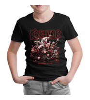Kreator - Pleasure to Kill Siyah Çocuk Tshirt