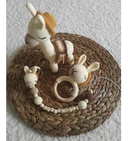 Amigurumi Lama 3lü Set