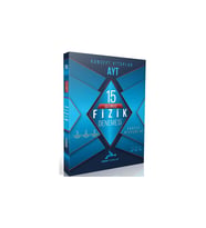 Paraf Yayınları Ayt Fizik İşlemsiz 15 Branş Deneme