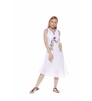 Şile Bezi Handmade (El Nakışlı) Elbise