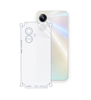 SChitec Realme 10 Pro+ Uyumlu Fullbody Arka Kaplama Hidrojel Koruyucu Film