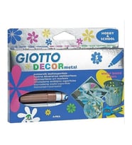 Giotto Decor 5 Renk Metalik Boya 452900