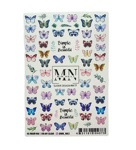 Stiker MN W-77