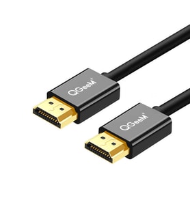 Her Cihaza Uygun HDMI 'den HDMI' ye İki Ucu 4K Destekli Görüntü Aktarımı HDMI Kablosu (1.5 Metre) (Siyah)