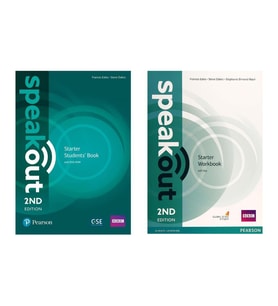 Speakout  Starter  ( Downloadable CD li versiyon – Online KOD YOKTUR )
