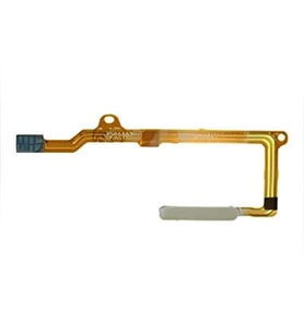 Tkgz - P40 Lite Parmak İzi Okuyucu Flex Gri