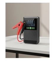 Mey İthalat® 12.000 mAh Şarjlı Araç Akü Takviye ve Işıklı Hava Kompresörü