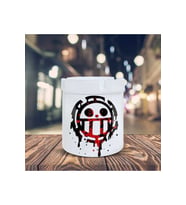 Trafalgar D Luffy Maymunu Baskılı Küllük Kül Tablası-1102