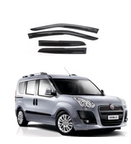 Fiat Doblo 2 2010-2020 Mugen Cam Rüzgarlığı Seti 4'lü İthal