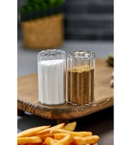 Cooker CKR3793 Cam Tuzluk-Biberlik 2'li (Şeffaf)