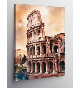 Kanvas Tablo Roma Kolezyum