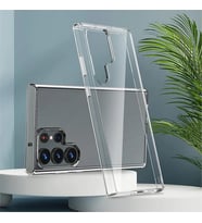 Coverzone Samsung Galaxy S21 ?le Uyumlu K?l?f Crystal Clear ?nce Hissiyat, Slot ve Tu?lara Rahat Eri?im, Sert Plastik ?effaf