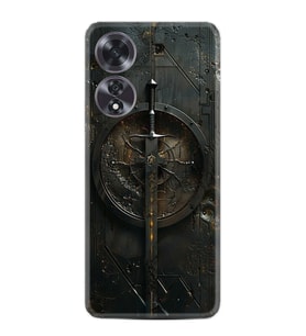 Oppo A60 Kılıf Boutique Baskılı Resimli Sword Pcode -051