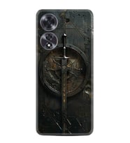 Oppo A60 Kılıf Boutique Baskılı Resimli Sword Pcode -051
