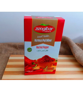 Kahramanmaraş İpek Biber - 470 Gr