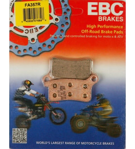 Ebc Fa357R 2003-2023 KTM 65 SX Uyumlu Ön Fren Balatası Sinterli Balata