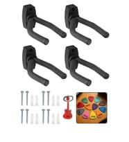 Lastvoice GDS-666 (4X) Gitar Duvar Askısı Standı Aparatı (4'lü Paket)
