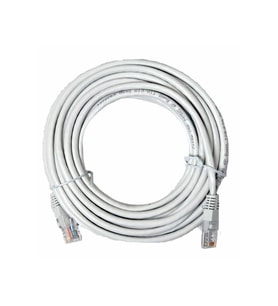 40 Metre Cat6 Internet Kablosu Ethernet Cat 6 (Gri)