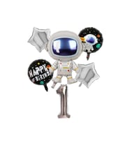 Uzay 1 Yaş Balon Set