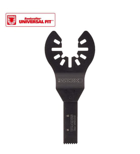 WORX WA4985 Çok Amaçlı Raspalama Makinası İçin 10x30mm Ahşap, Fiberglas, PVC Universal Hassas Kesme Bıçağı