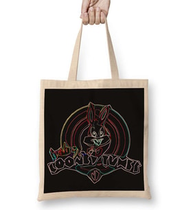 Baby Looney Tunes Neon Bez Çanta Uzun Saplı