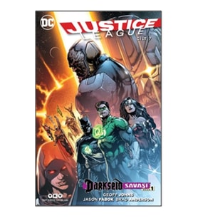 Justice League 7 - Darkseid Savaşı Bölüm 1