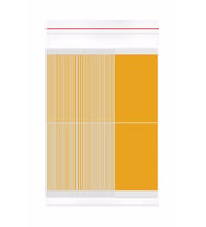 Walker Tape German Brown  Protez Saç Bandı Düz  (2.5cm x 7,5cm) 36 Adet