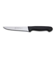 61005LZ - Lazerli Tırtıklı Sebze, Steak ve Biftek Bıçağı 12,5 cm
