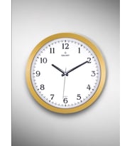 Galaxy 1964-K Serisi Lüx Premium Klasik Ofis ve Duvar Saati 35 CM Gold