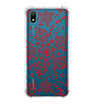 Huawei Y5 2019  Köşe Korumalı Antişok Kapak Nostalji Desen Tasarımlı Şeffaf  Kılıf