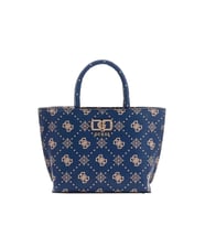 Guess Emelie Logolu Mini Kadın Lacivert El Çantası HWGP9928750-NLO