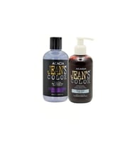 Jean's Color Koyu Kızıl 250ml. Deep Red + Jean's Color Boya Korumalı Şamp.250ml.