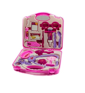 01370 ÇANTALI DR SETİ KIZ OYUNCAK SET