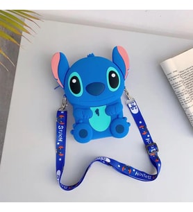 Büyük Boy Stitch Silikon Askılı Çanta