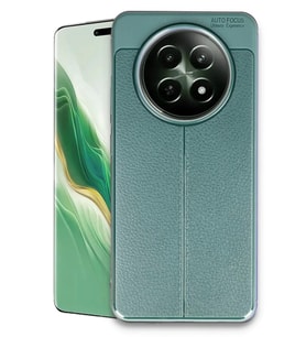 Newface Realme 12 5G Kılıf Auto Focus Kapak - Koyu Yeşil