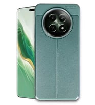 Newface Realme 12 5G Kılıf Auto Focus Kapak - Koyu Yeşil