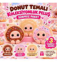 Peluş Sürpriz Paket
