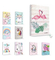 CINAR DESENLİ DEFTER 72 ÇİZGİLİ