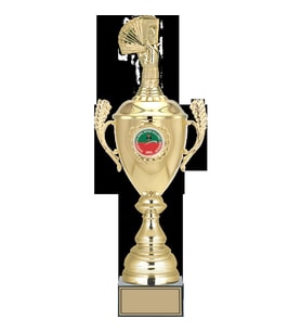 ODAK KUPA - Figürlü Kupalar - Briç Figürlü Kupalar FG-080 A - 49 cm